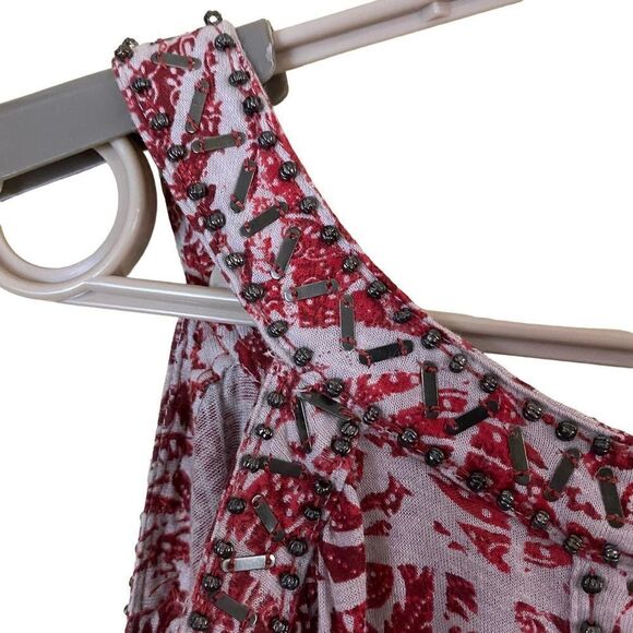 Free People Good Morning Cold Shoulder Top Size Medium - Picture 7 of 12